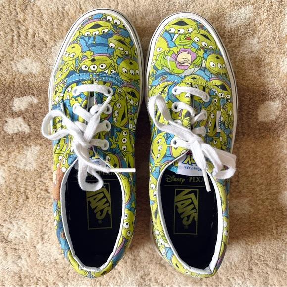 vans x toy story aliens era shoes